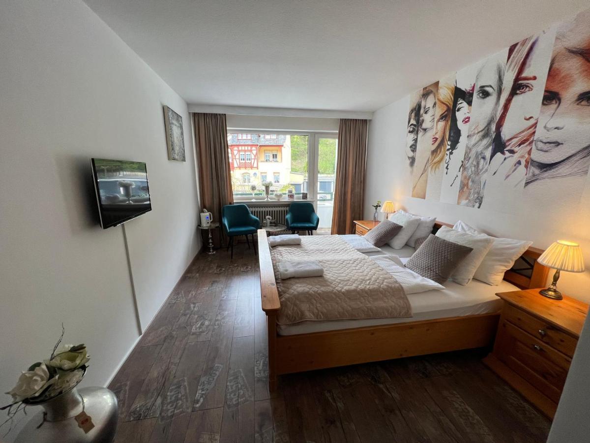 Hotel Schwanenweiher Bad Bertrich Eksteriør billede