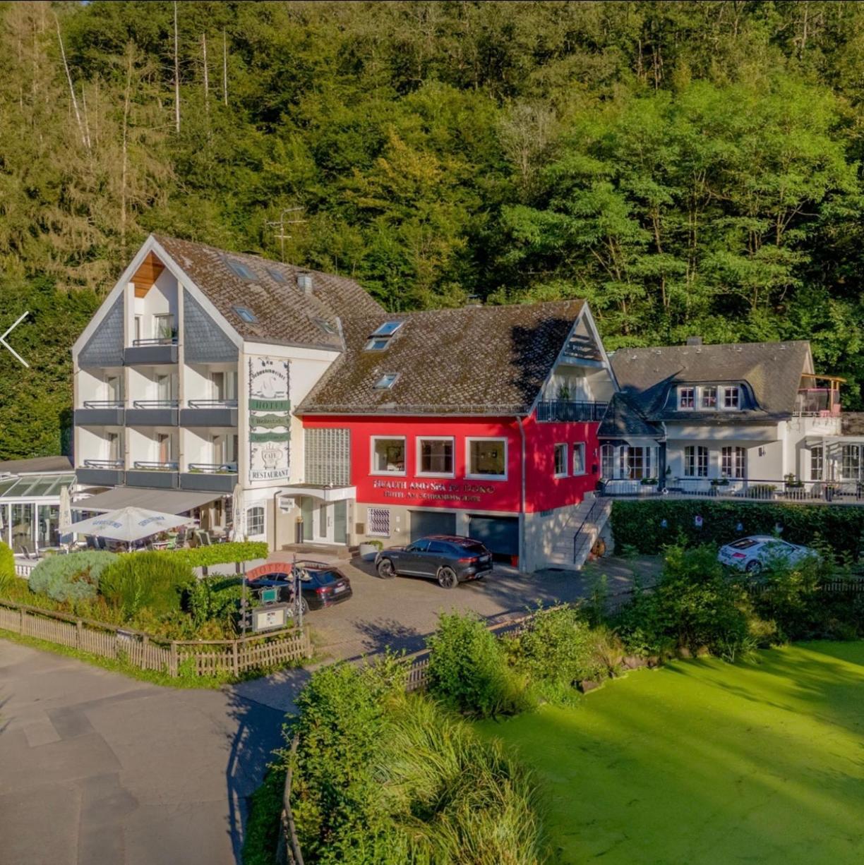 Hotel Schwanenweiher Bad Bertrich Eksteriør billede