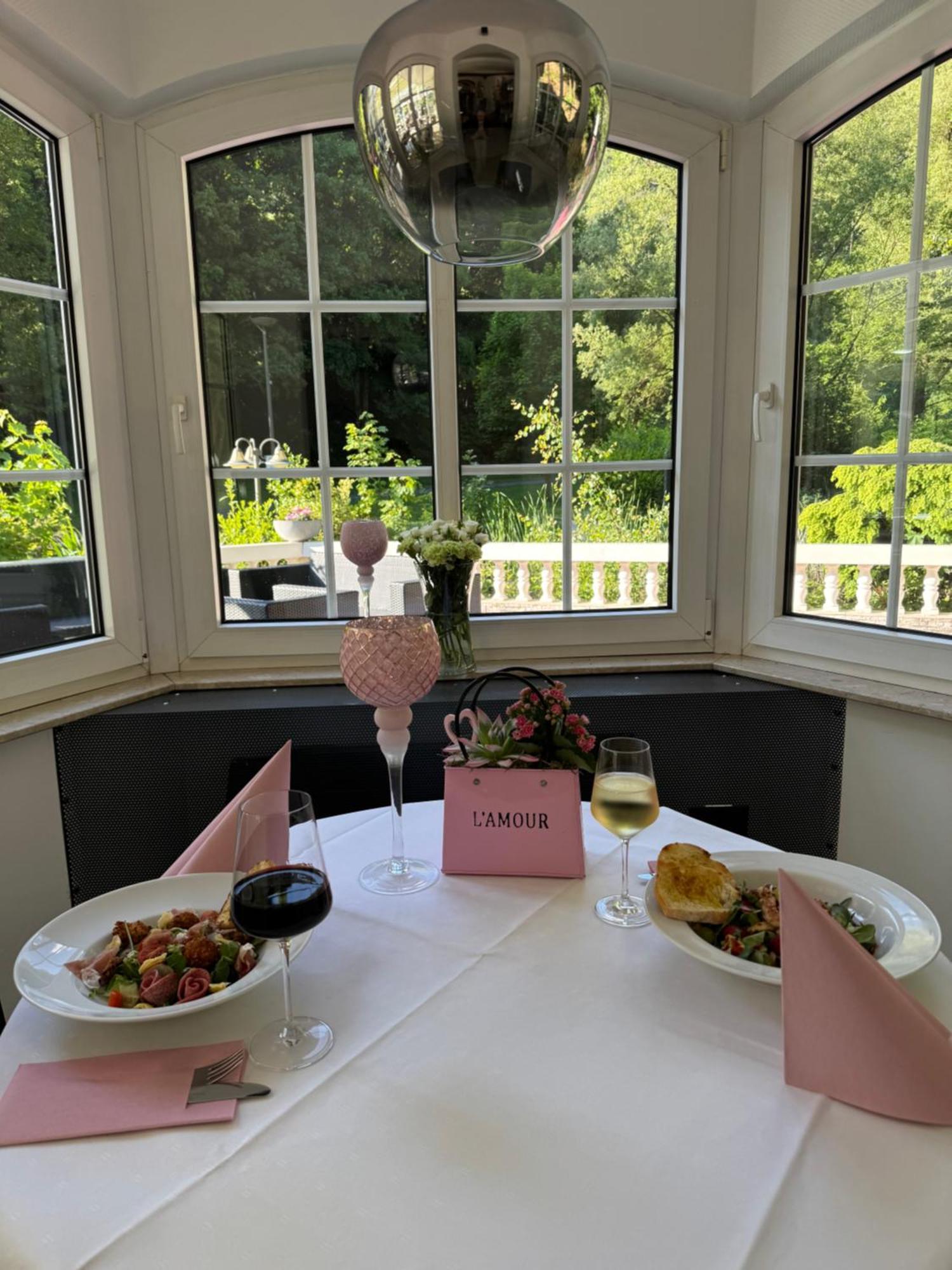 Hotel Schwanenweiher Bad Bertrich Eksteriør billede